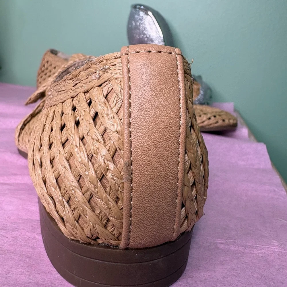 Charles David Women's Woven Espadrilles in Tan - Picture 8 of 8